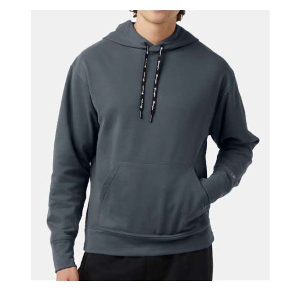 Champion Unisex Sport Hooded Fleece Sweatshirt Color Stealth Size XL NWOT $60